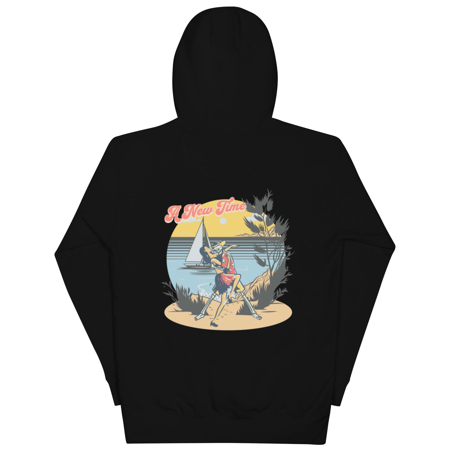 Sandy Skeleton Hoodie
