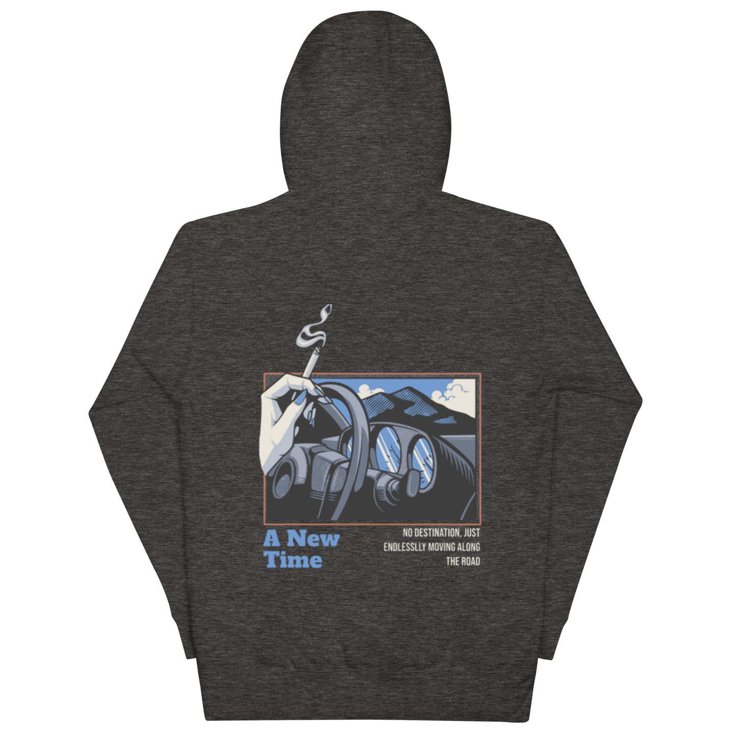 A Blue Drive Hoodie