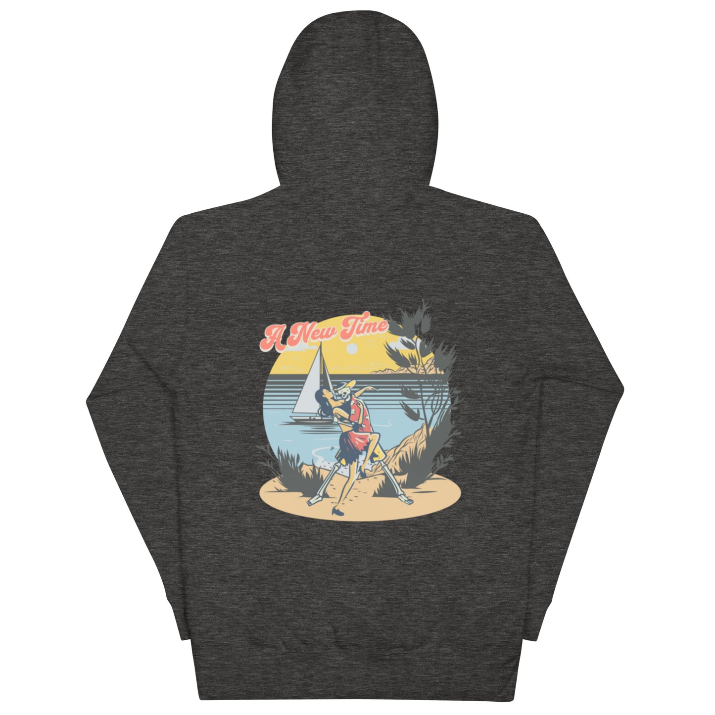 Sandy Skeleton Hoodie