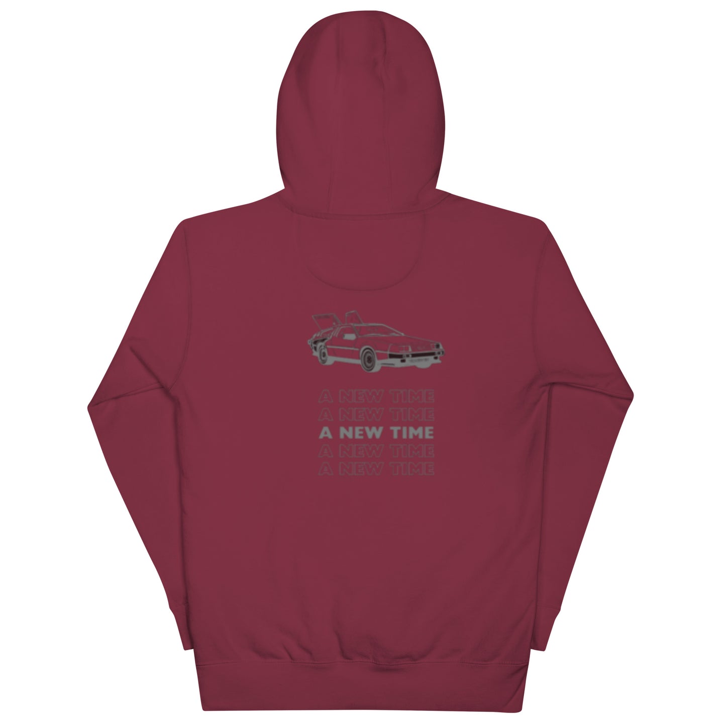 DeLorean Hoodie (Part of Deluxe Car Collection)