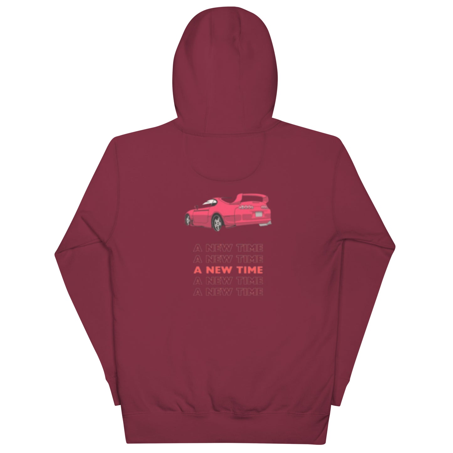 Supra Hoodie (Part of Deluxe Cars Collections