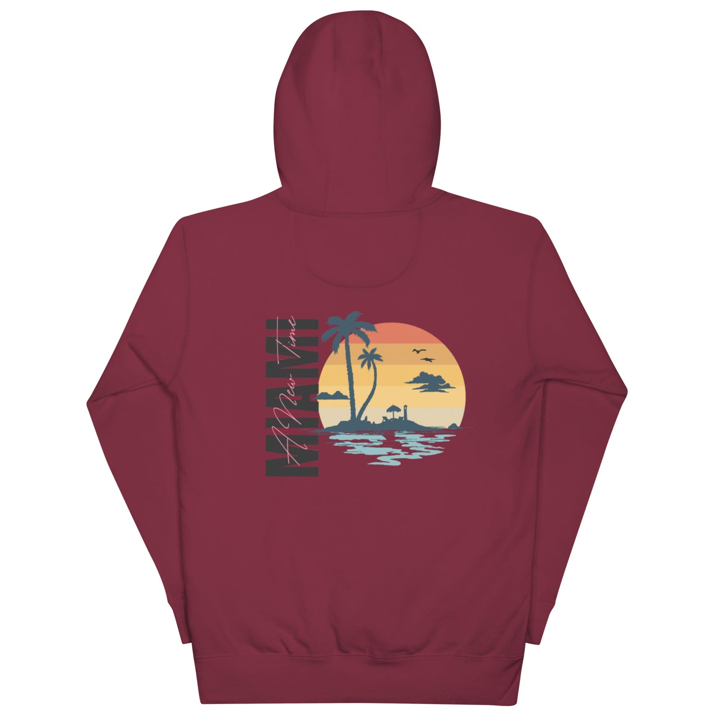 Miami Beach Hoodie