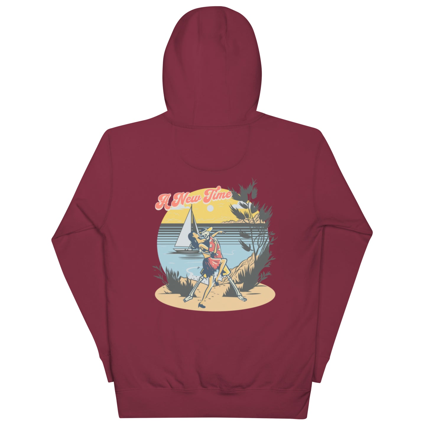 Sandy Skeleton Hoodie