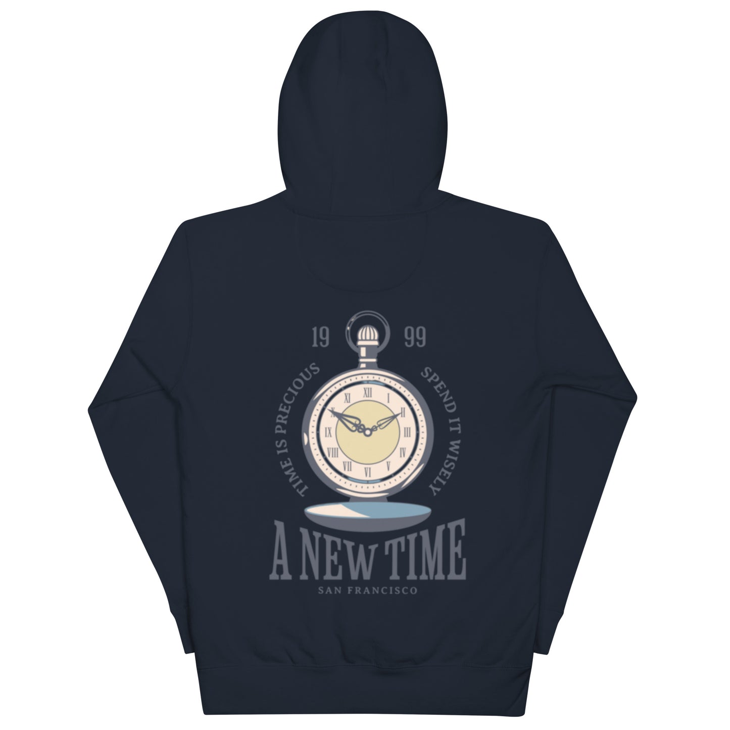 Time is Precious Hoodie