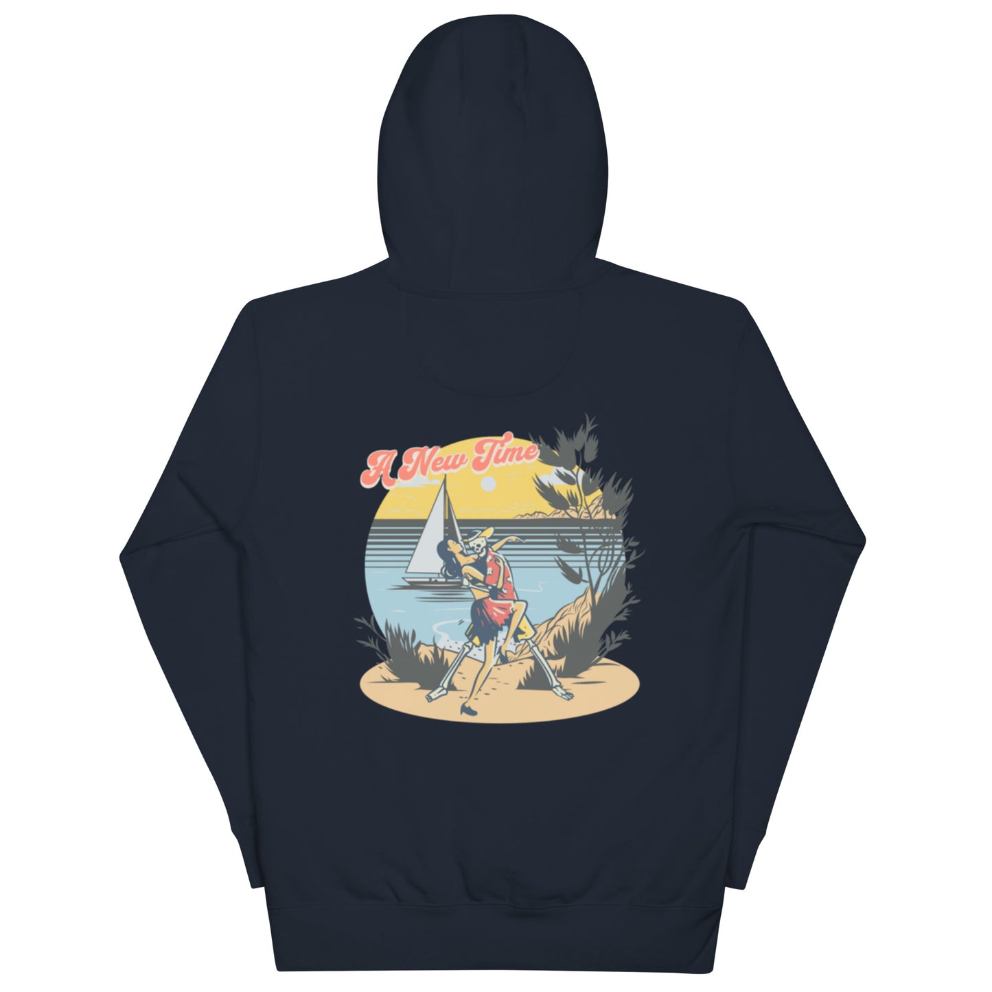 Sandy Skeleton Hoodie