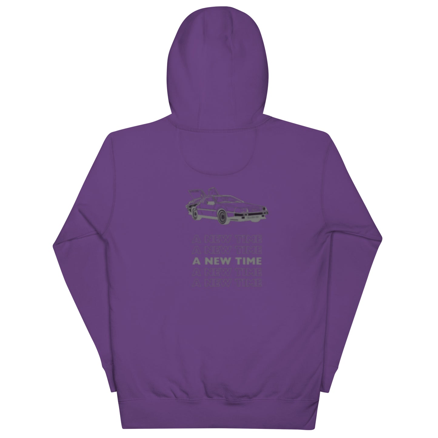 DeLorean Hoodie (Part of Deluxe Car Collection)