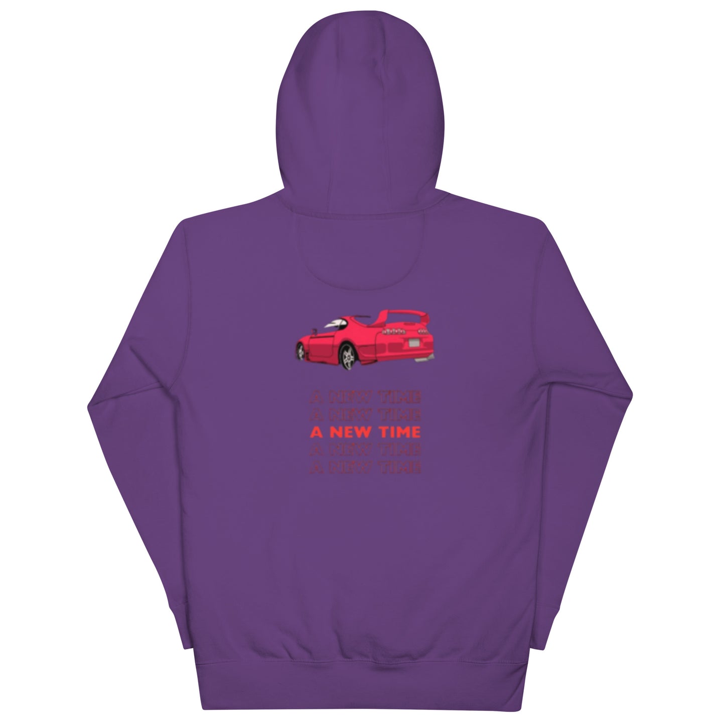 Supra Hoodie (Part of Deluxe Cars Collections