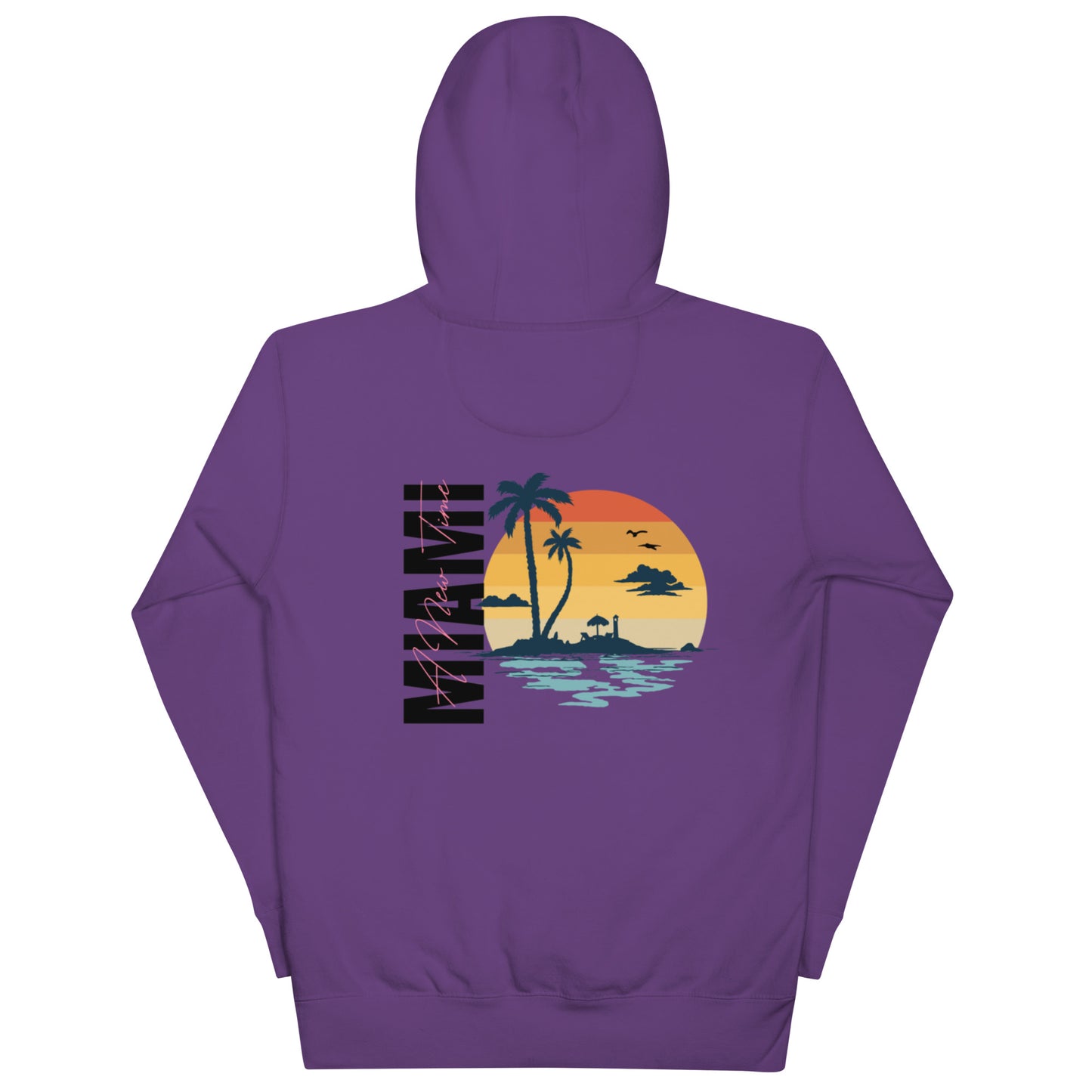 Miami Beach Hoodie