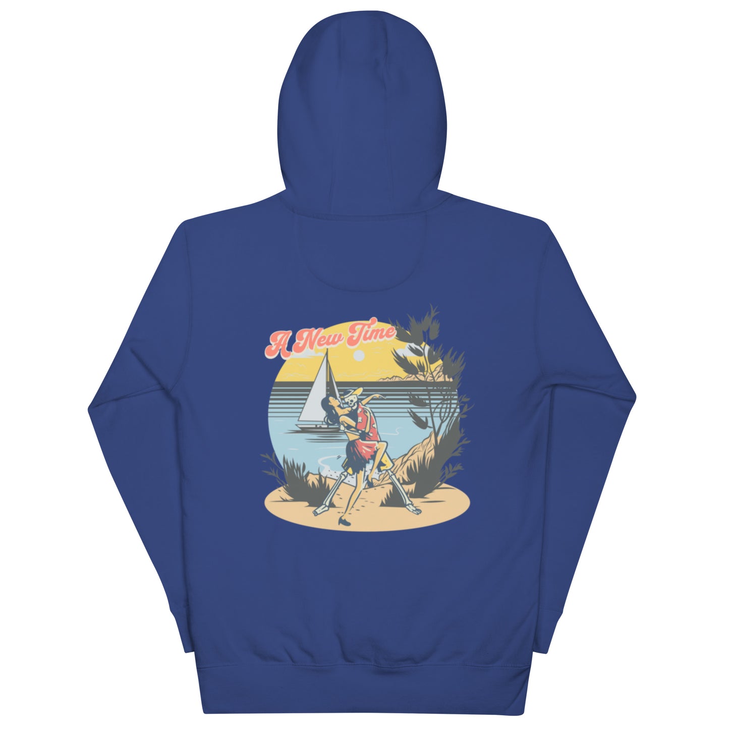 Sandy Skeleton Hoodie