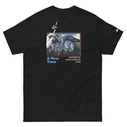 A Blue Drive T-shirt