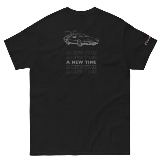 DeLorean T-shirt (Part of Deluxe Cars Collections)