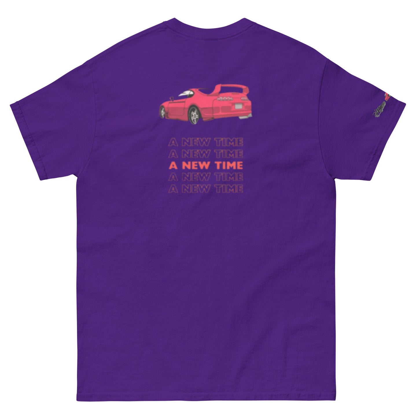 Supra T-shirt (Part of Deluxe Cars Collection)