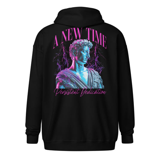 Dedication zip hoodie