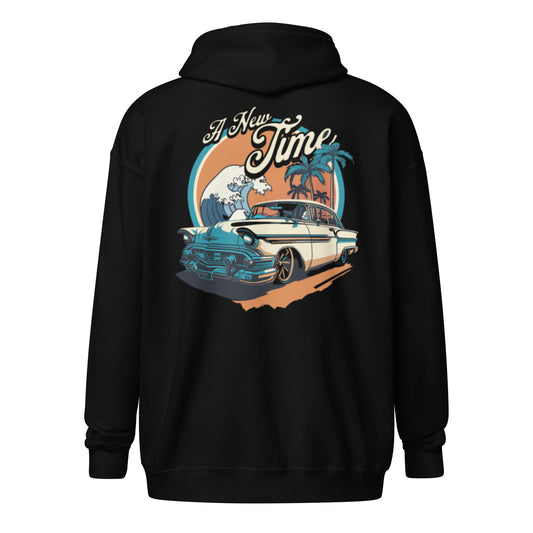 Sunset Chaser zip hoodie