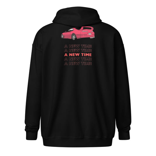 Supra zip hoodie (Part of Deluxe Cars Collection)