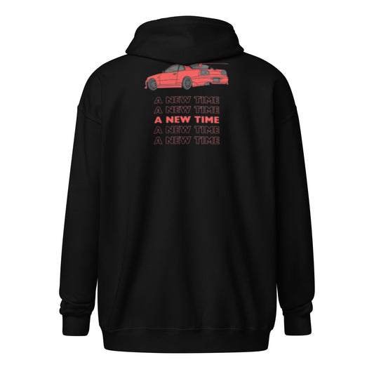 Skyline zip hoodie (Part of Deluxe Cars Collection)