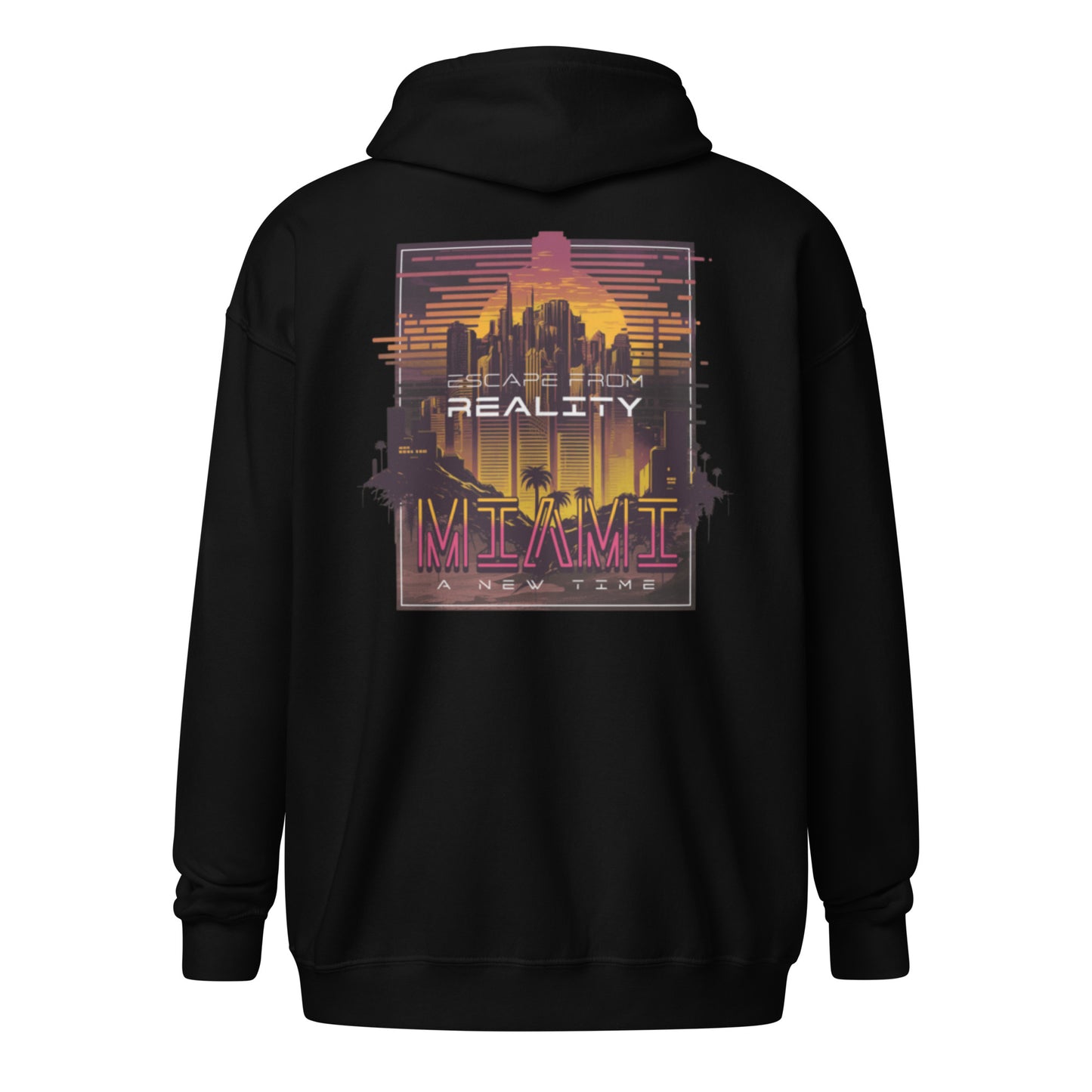 Magic City zip hoodie