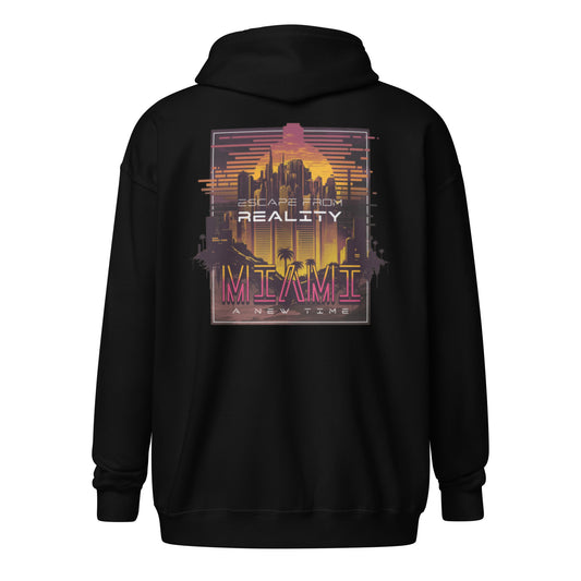 Magic City zip hoodie