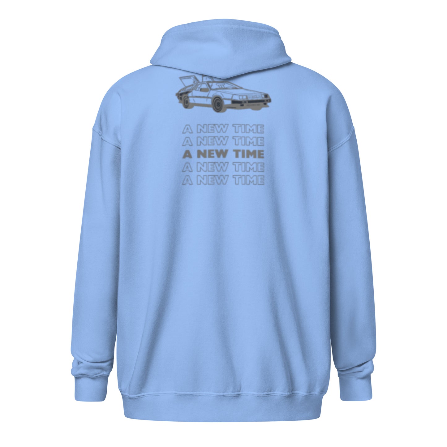 DeLorean zip hoodie (Part of Deluxe Cars Collection)