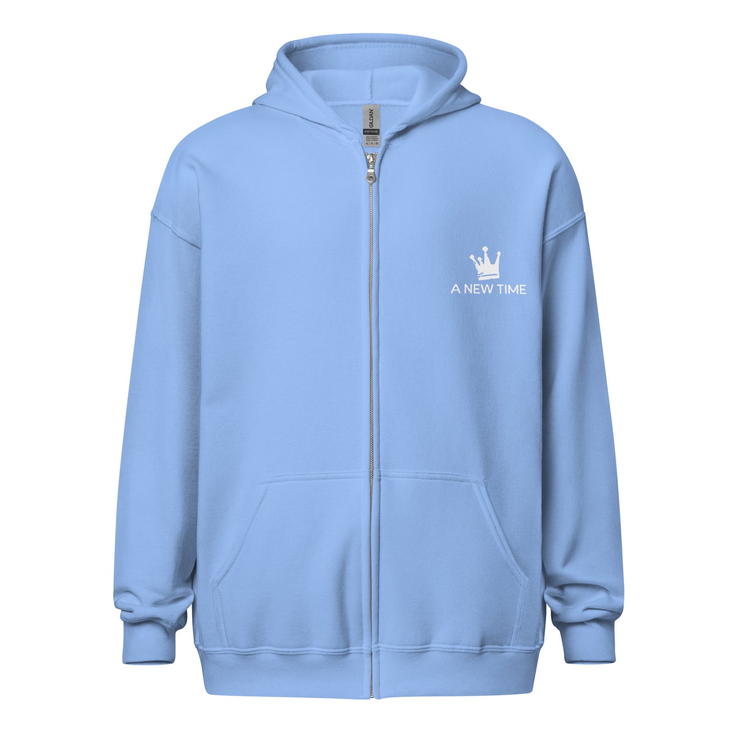 A Blue Drive zip hoodie