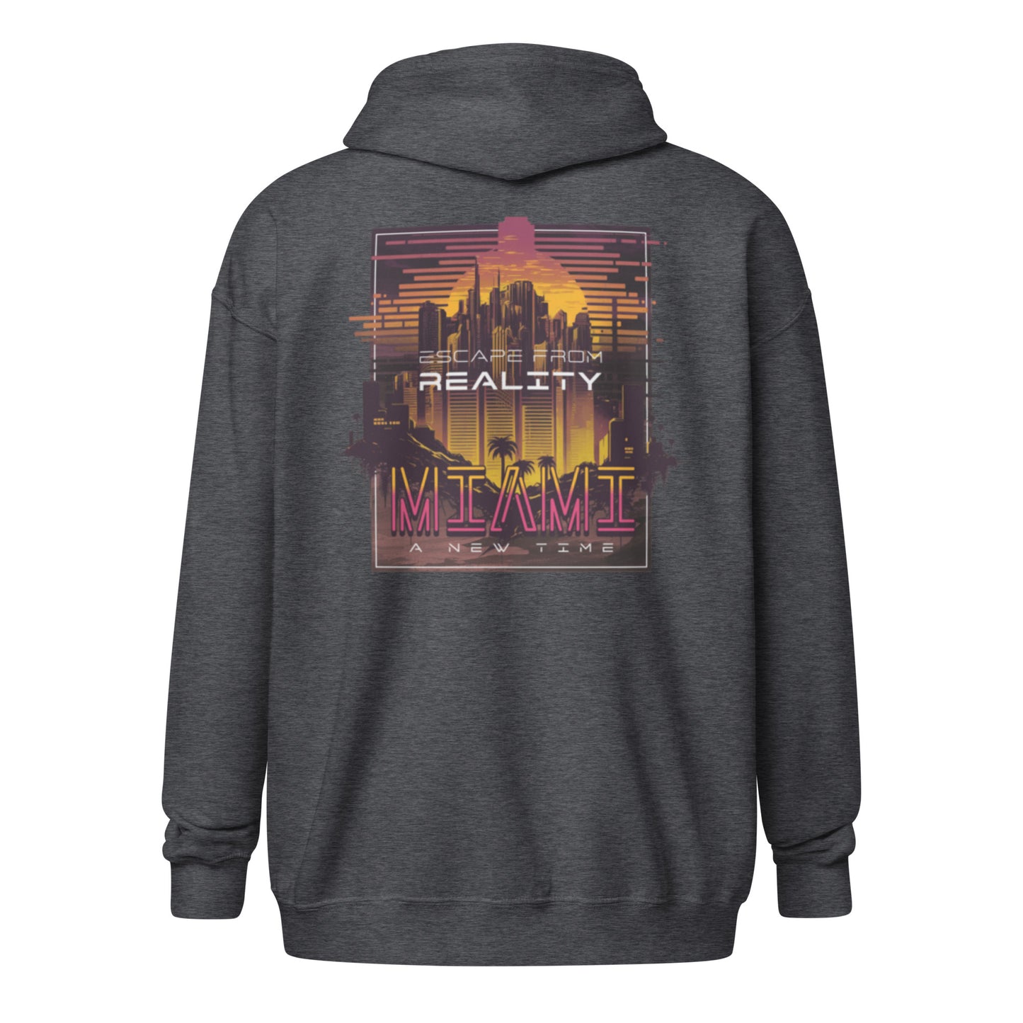 Magic City zip hoodie