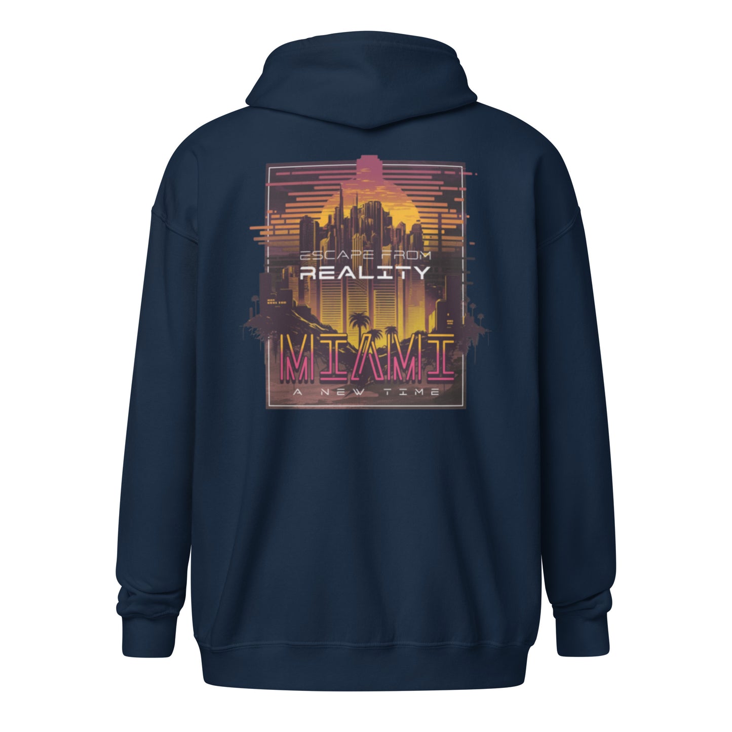 Magic City zip hoodie