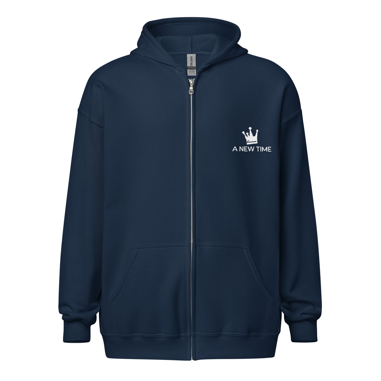 A Blue Drive zip hoodie