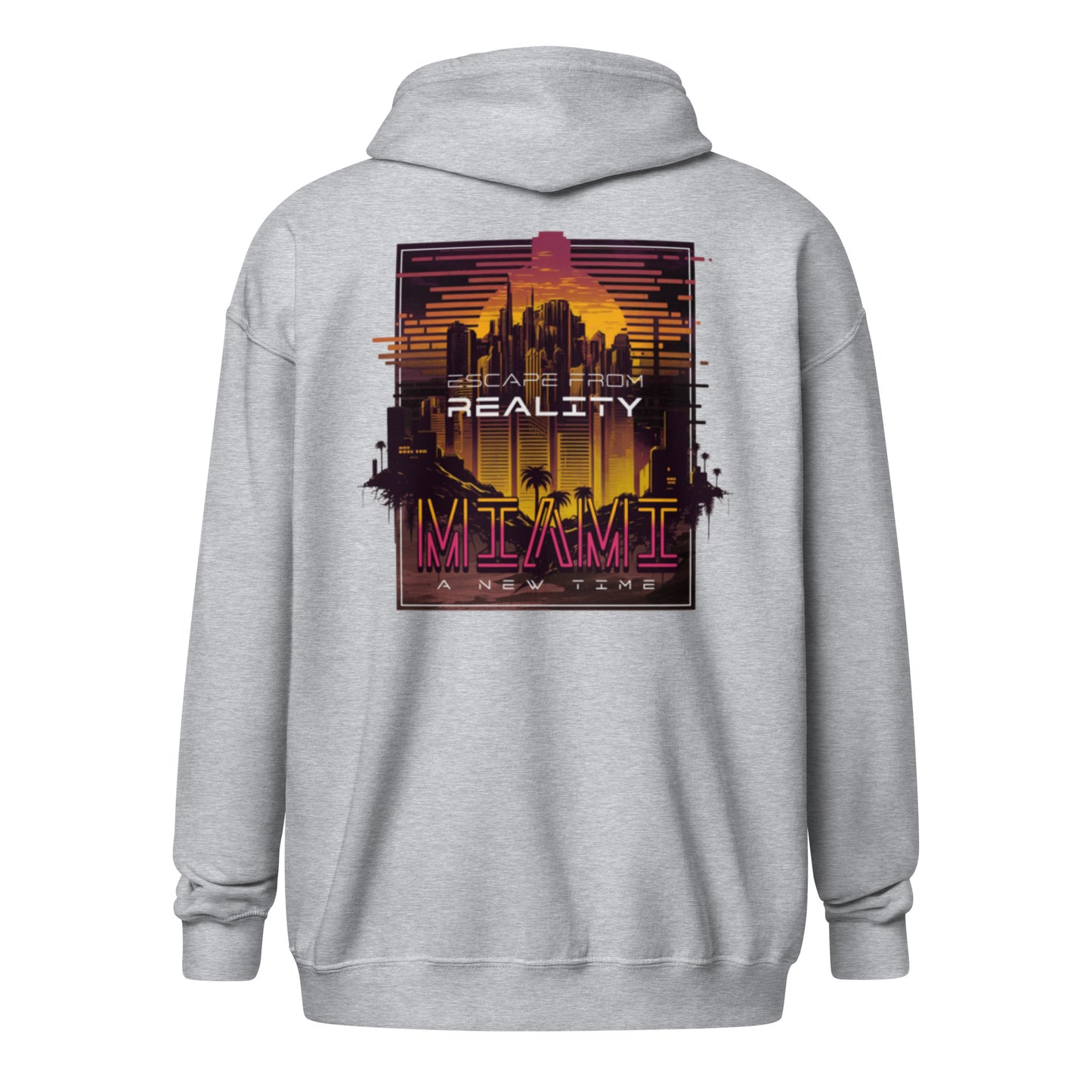 Magic City zip hoodie