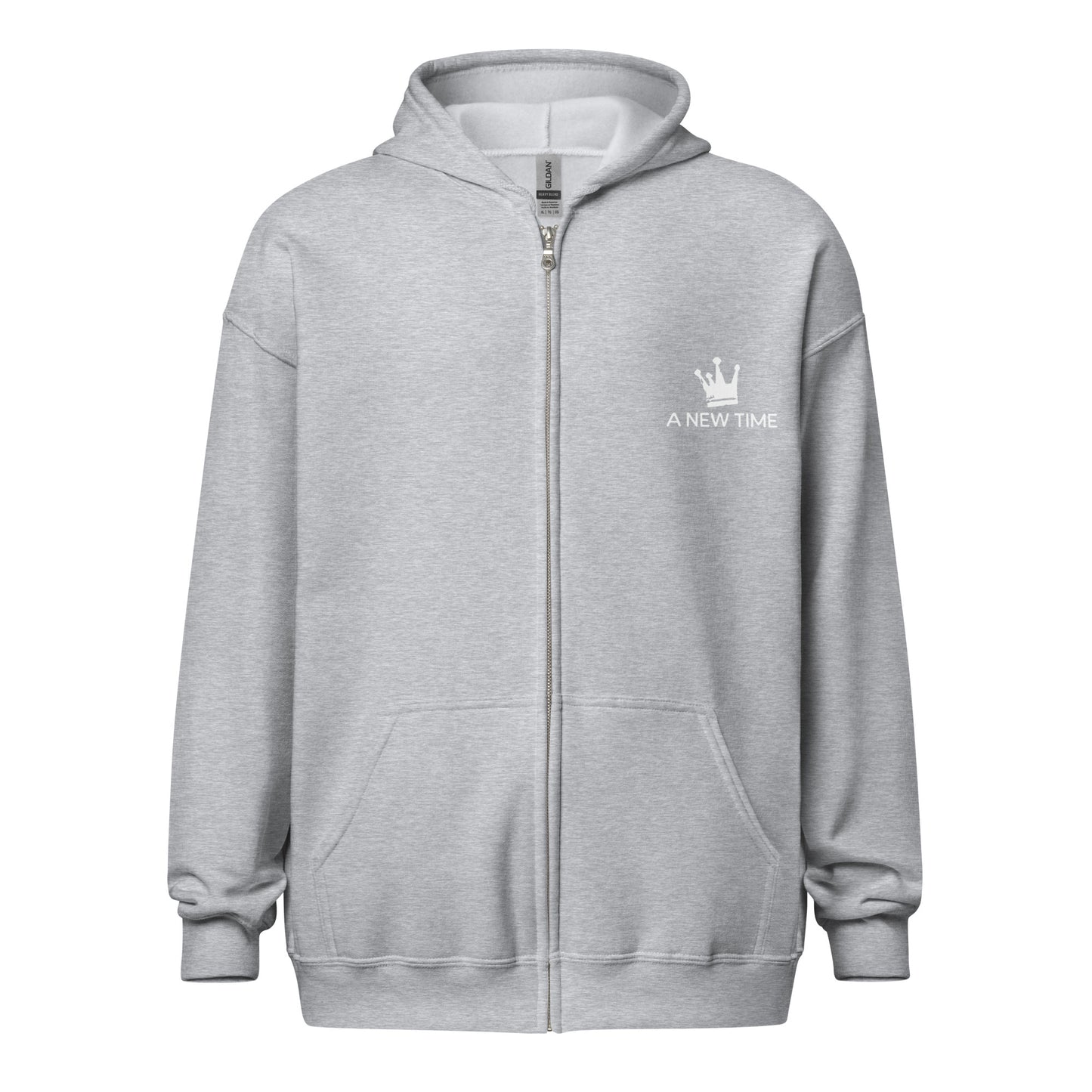 Timeless zip hoodie