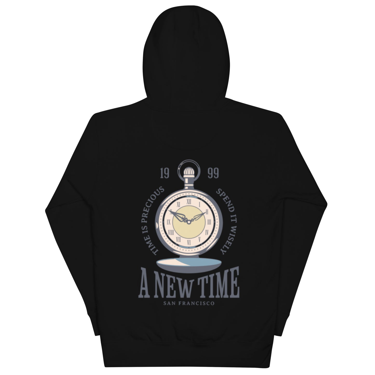 Time is Precious Hoodie