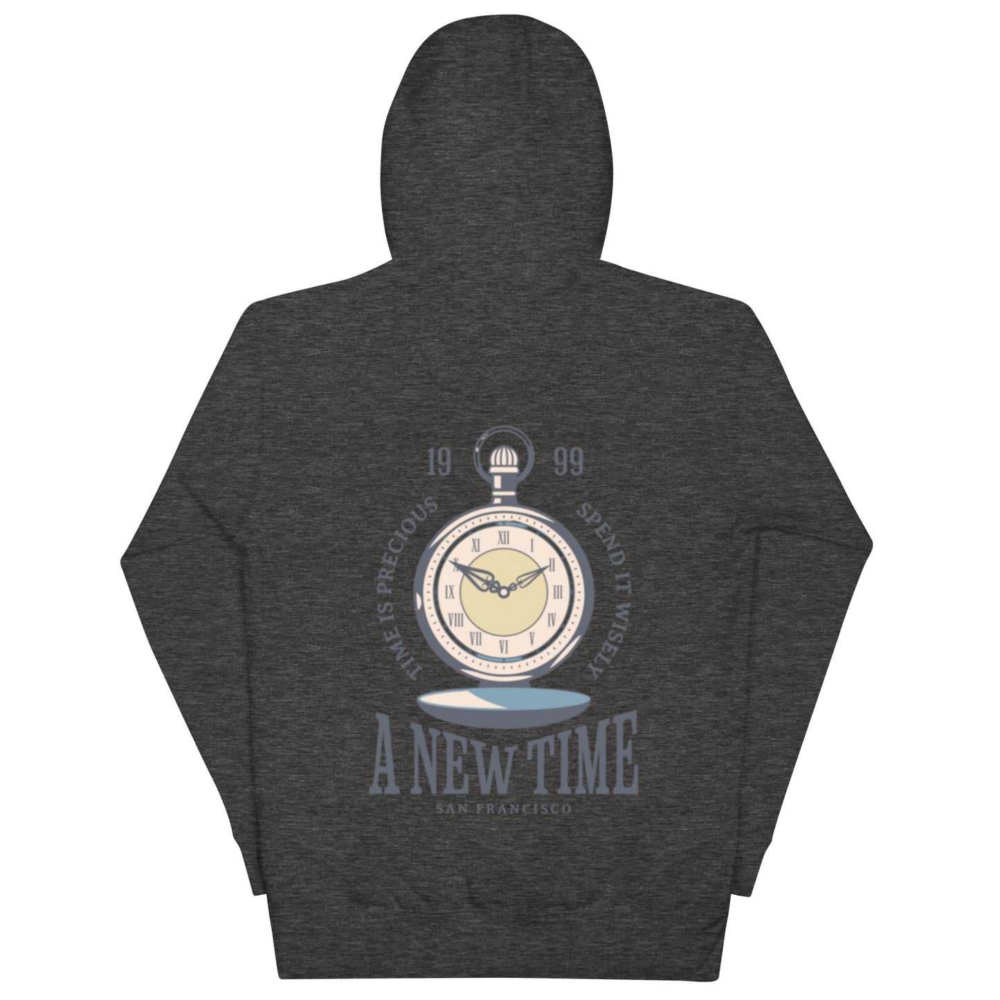 Time is Precious Hoodie