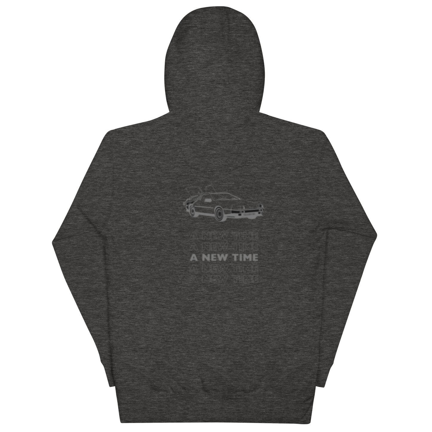 DeLorean Hoodie (Part of Deluxe Car Collection)