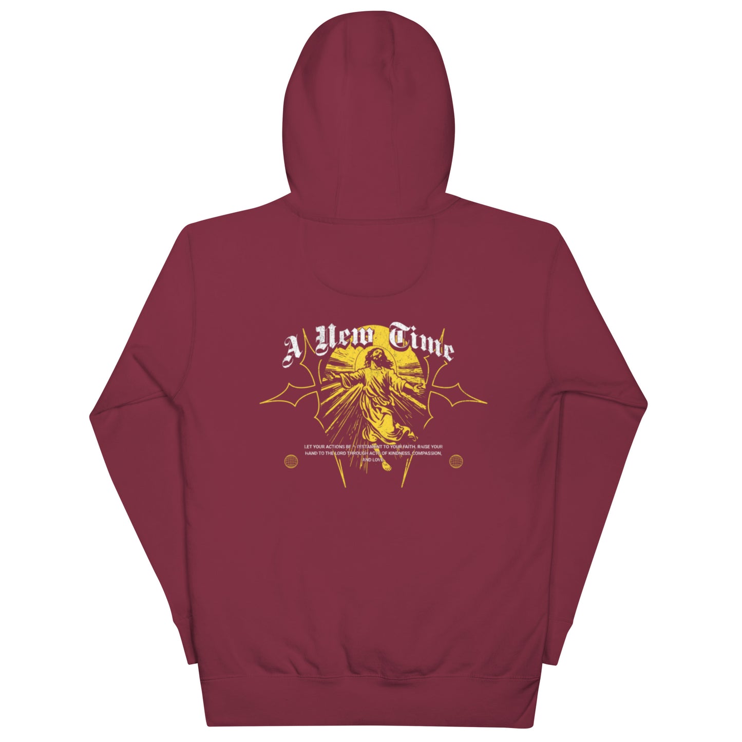 Gold Savior Hoodie