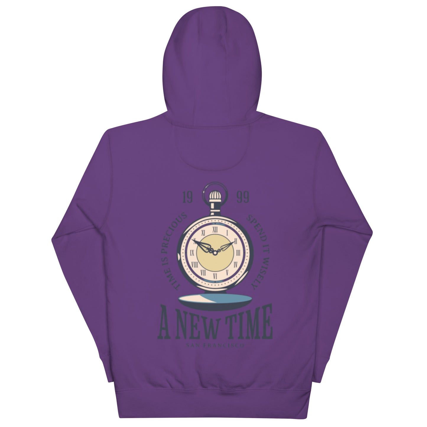 Time is Precious Hoodie