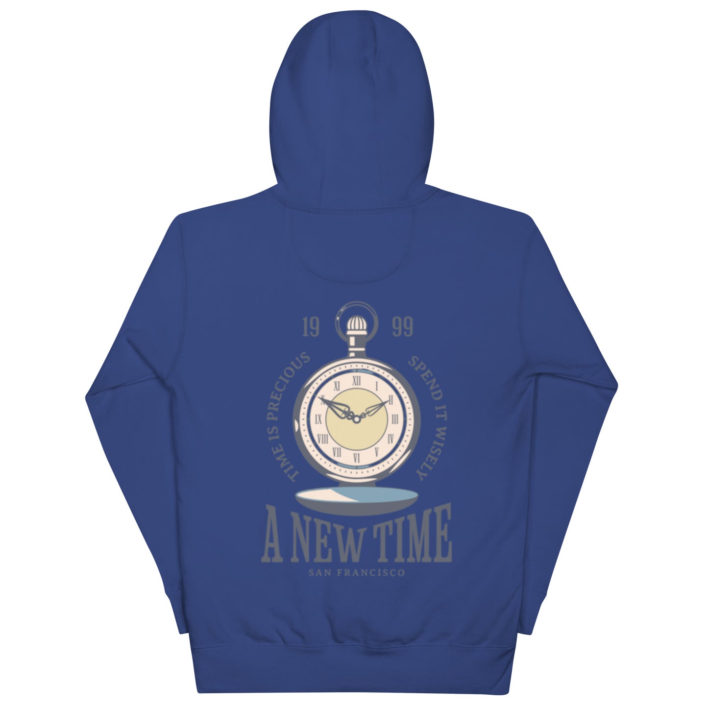 Time is Precious Hoodie