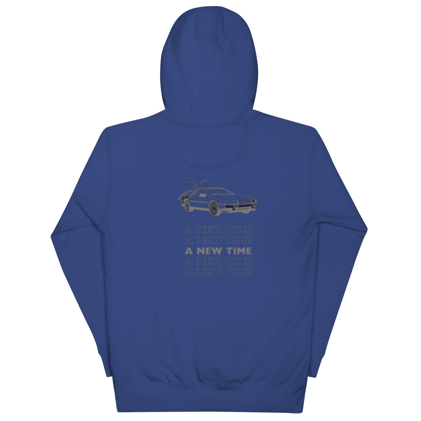 DeLorean Hoodie (Part of Deluxe Car Collection)