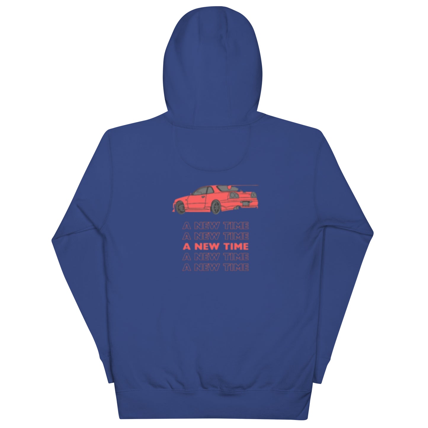 Skyline Hoodie (Part of Deluxe Cars Collection)